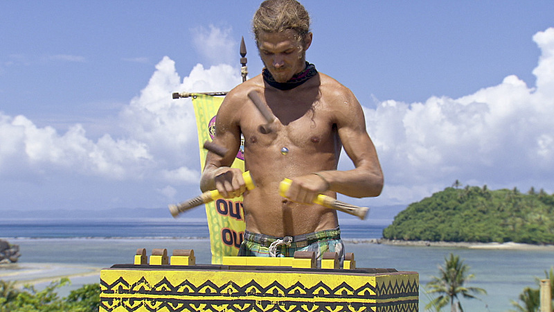 Still of Malcolm Freberg in Survivor: Million Dollar Question (2012)