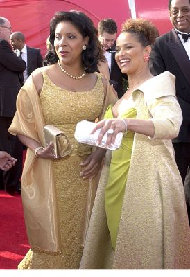 Debbie Allen and Phylicia Rashad