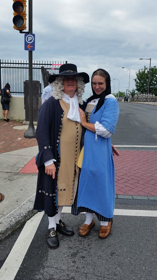 Hannah Penn in the 4th of July Parade