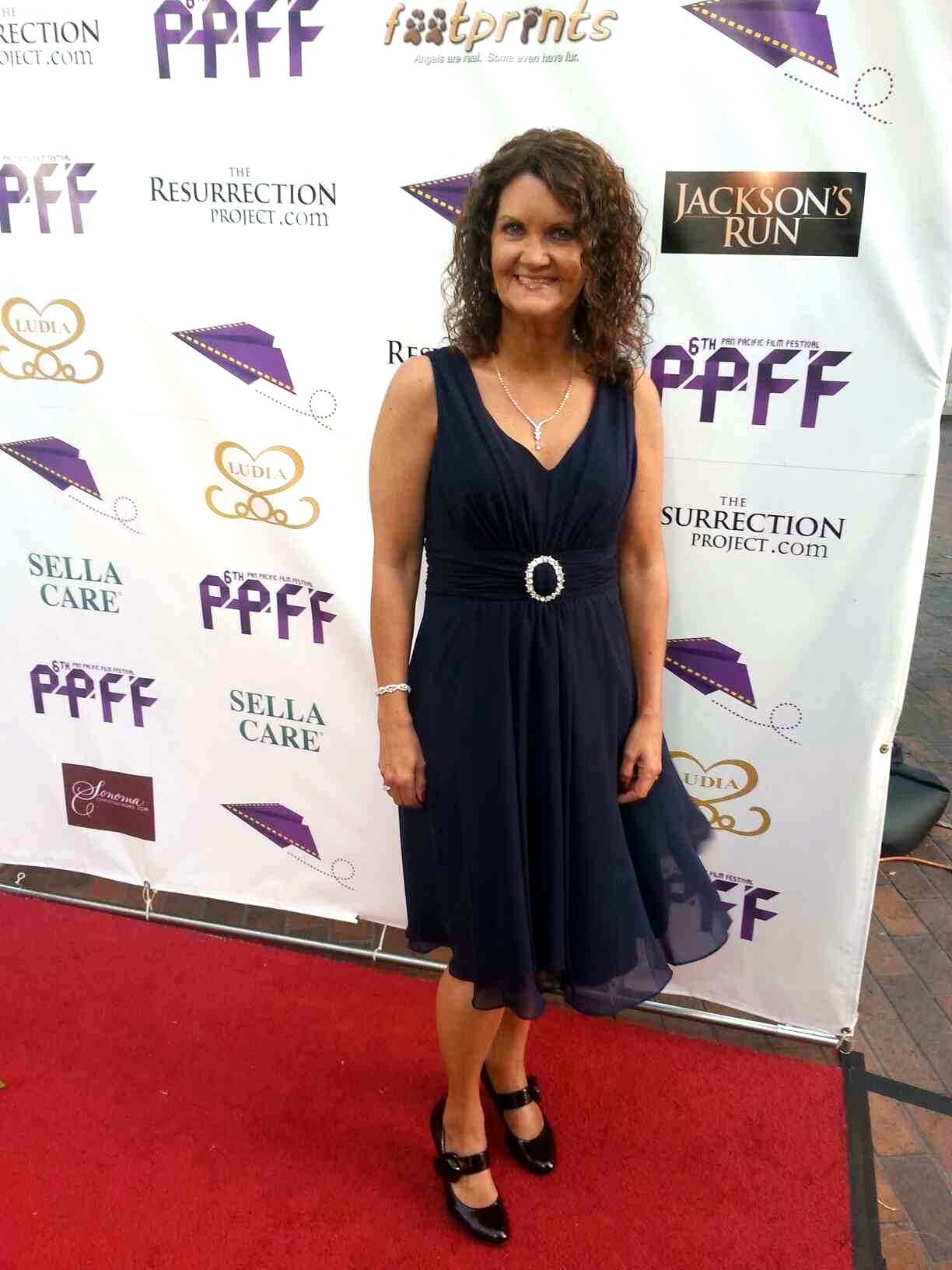 Kimberly J. Richardson at the Pan Pacific Film Festival, Los Angeles, CA 2014