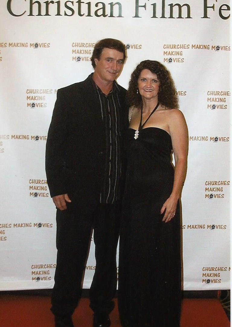 Kimberly J. Richardson and husband Nate Richardson at the CMM Film Festival October, 2013