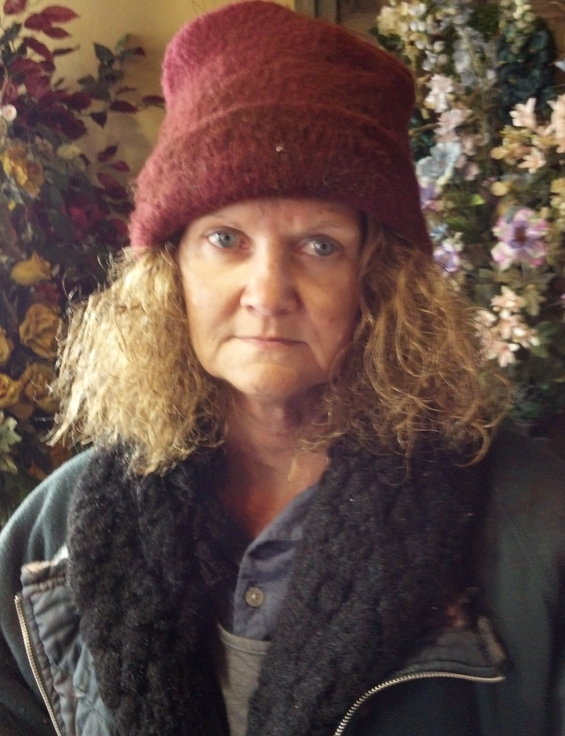 Kimberly J. Richardson as Minnie, a homeless woman. On the set of THE INVISIBLE. 2013