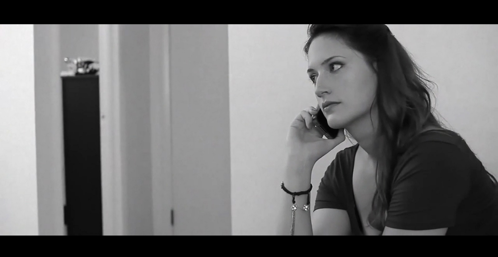Still from the short film Two Lines of Vagary