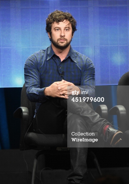 Chris Culvenor speaking at 2014 Turner Broadcasting TCA. Los Angeles