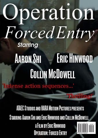 Eric Hinwood and Aaron Shi in Operation: Forced Entry (2012)