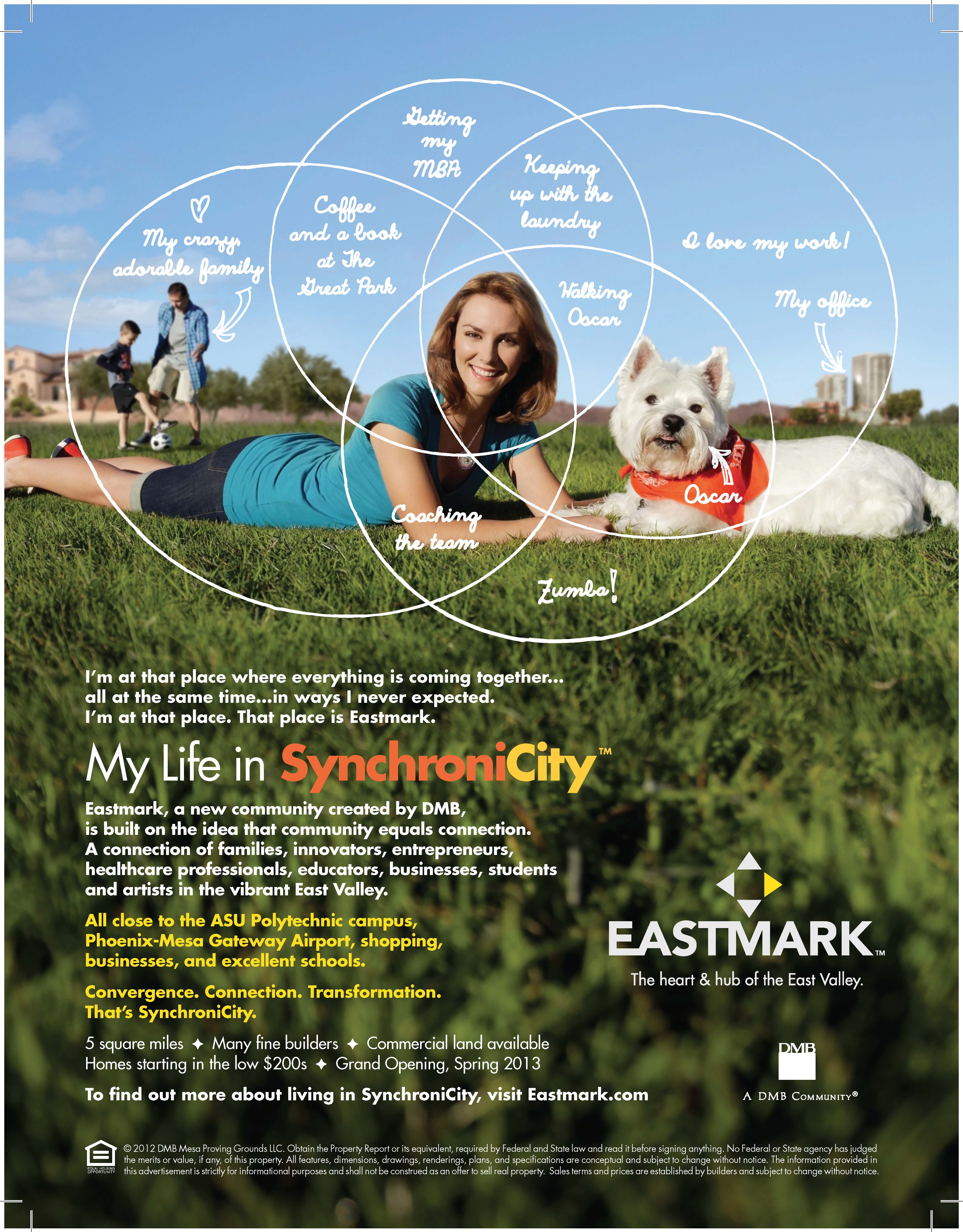Eastmark Print Ad