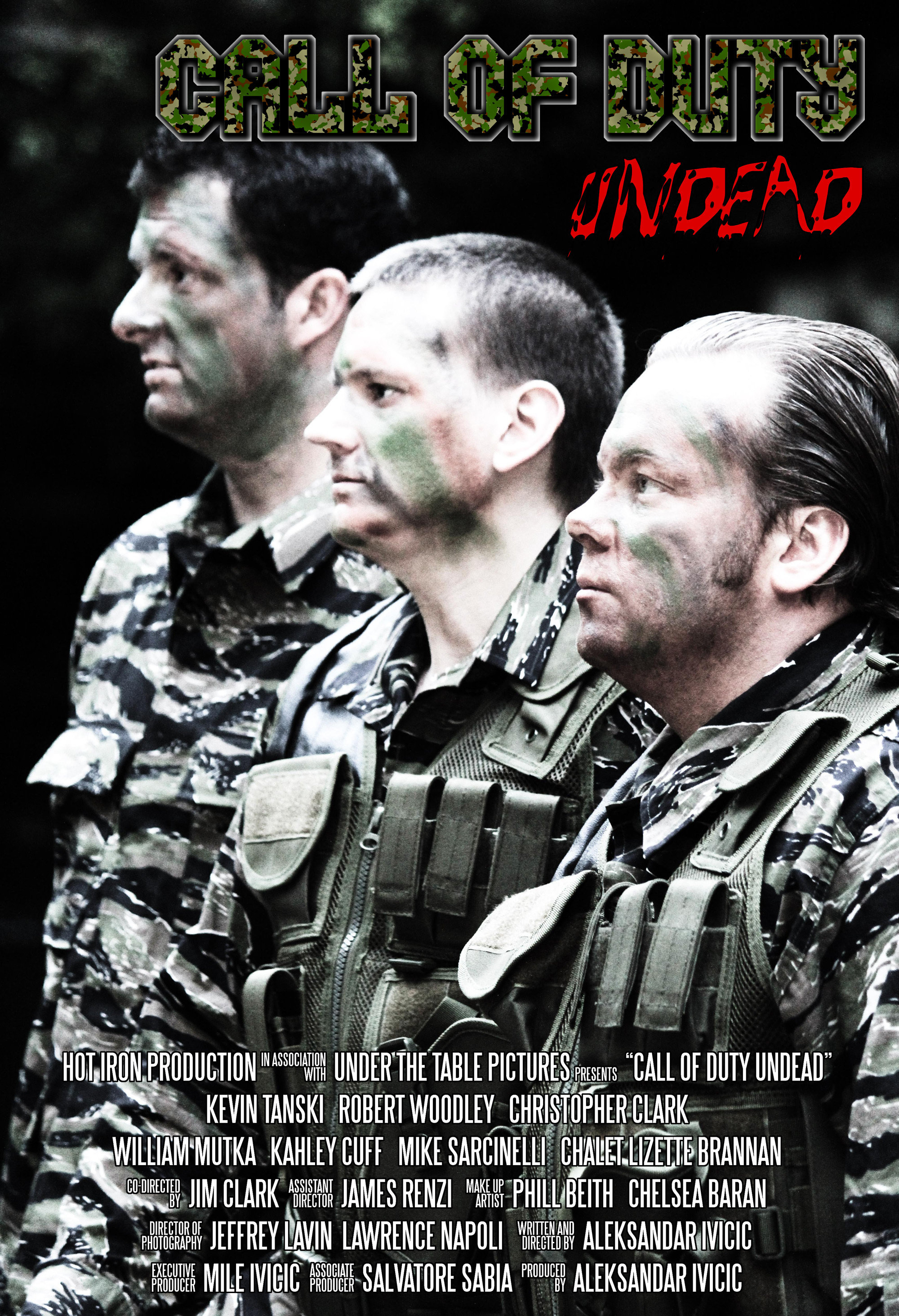 Charity Based Indie Film, Call of Duty Undead to benefit Wounded Warrior Project!