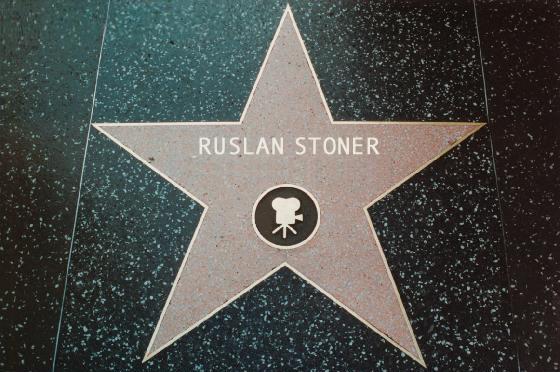 Ruslan Stoner Walk of Fame Star