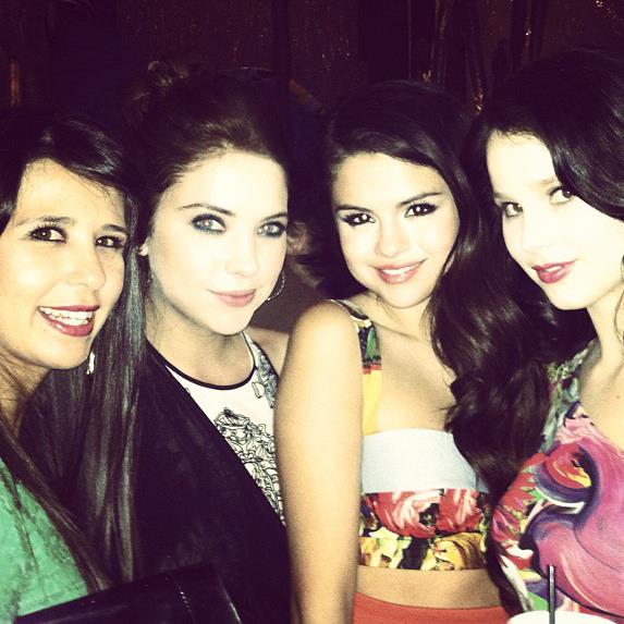 Sylvia Adelina Padilla, Ashley Benson, Selena Gomez, and Rachel Korine at the SXSW Film Festival.