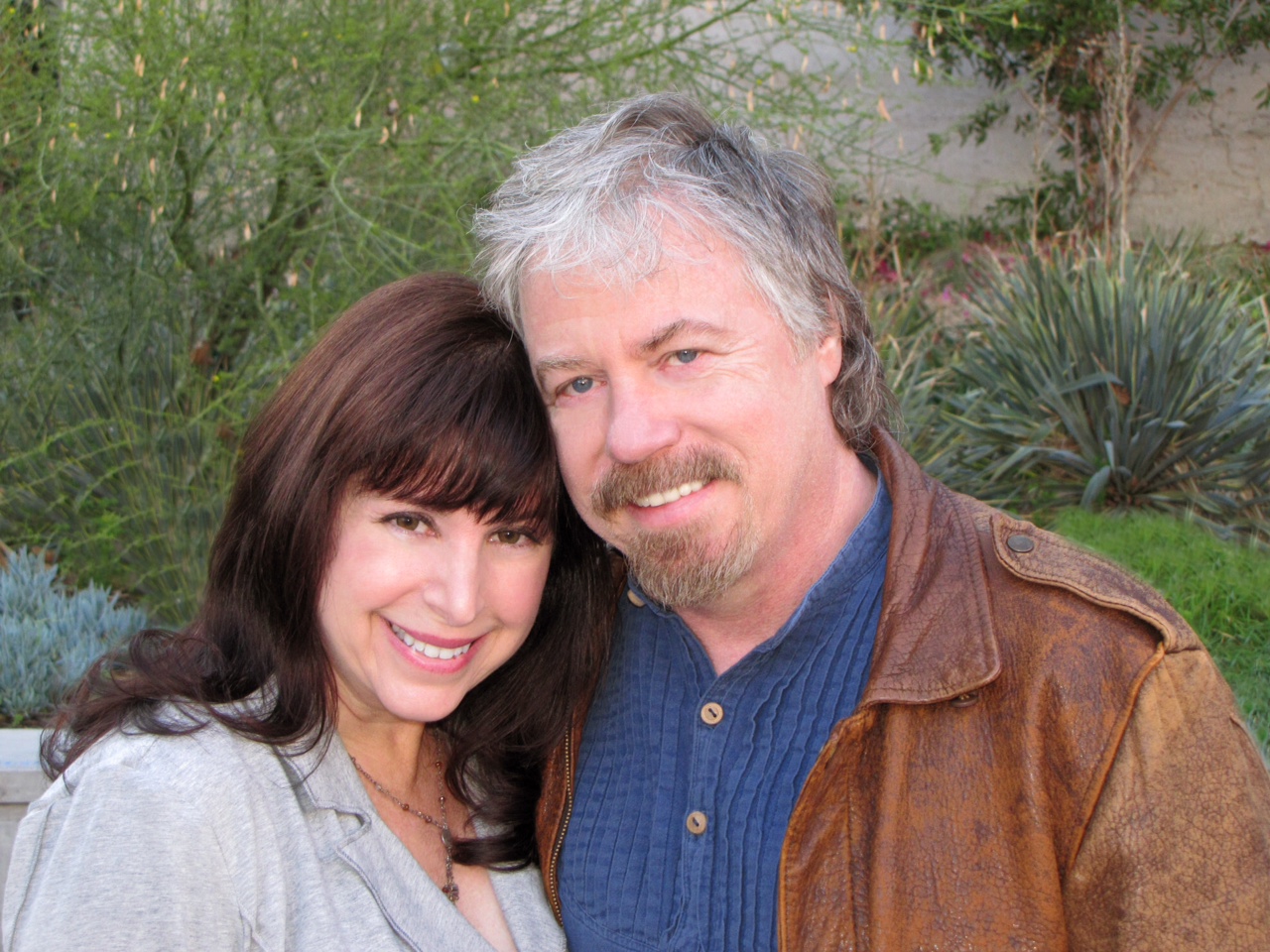 Paula Drake and Stanley Livingston, IN THE PICTURE