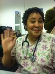Sharon L. Davis on break from Nurse Duty