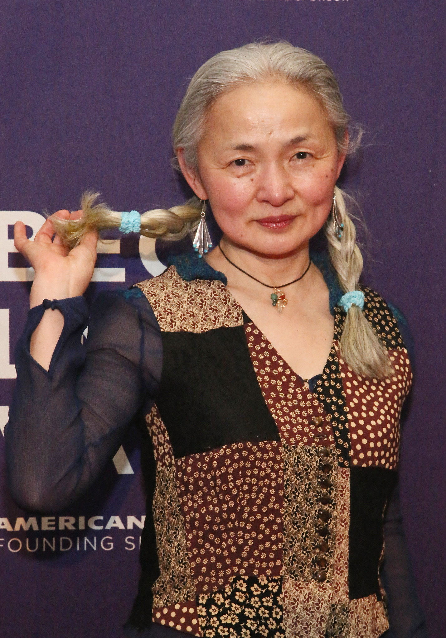 Noriko Shinohara at event of Cutie and the Boxer (2013)
