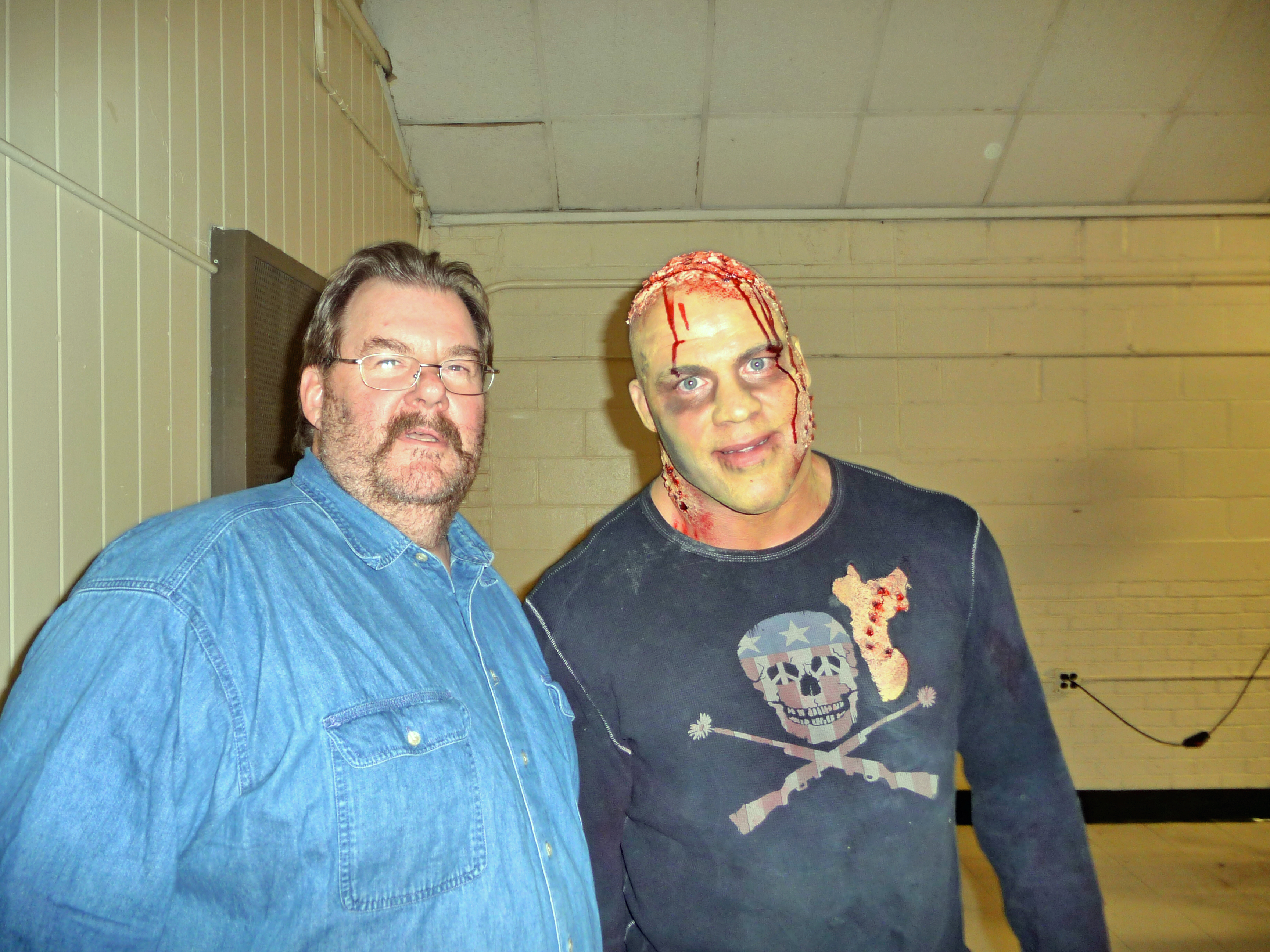 Pro Wrestlers vs Zombies - Ed Pfeifer & Kurt Angle