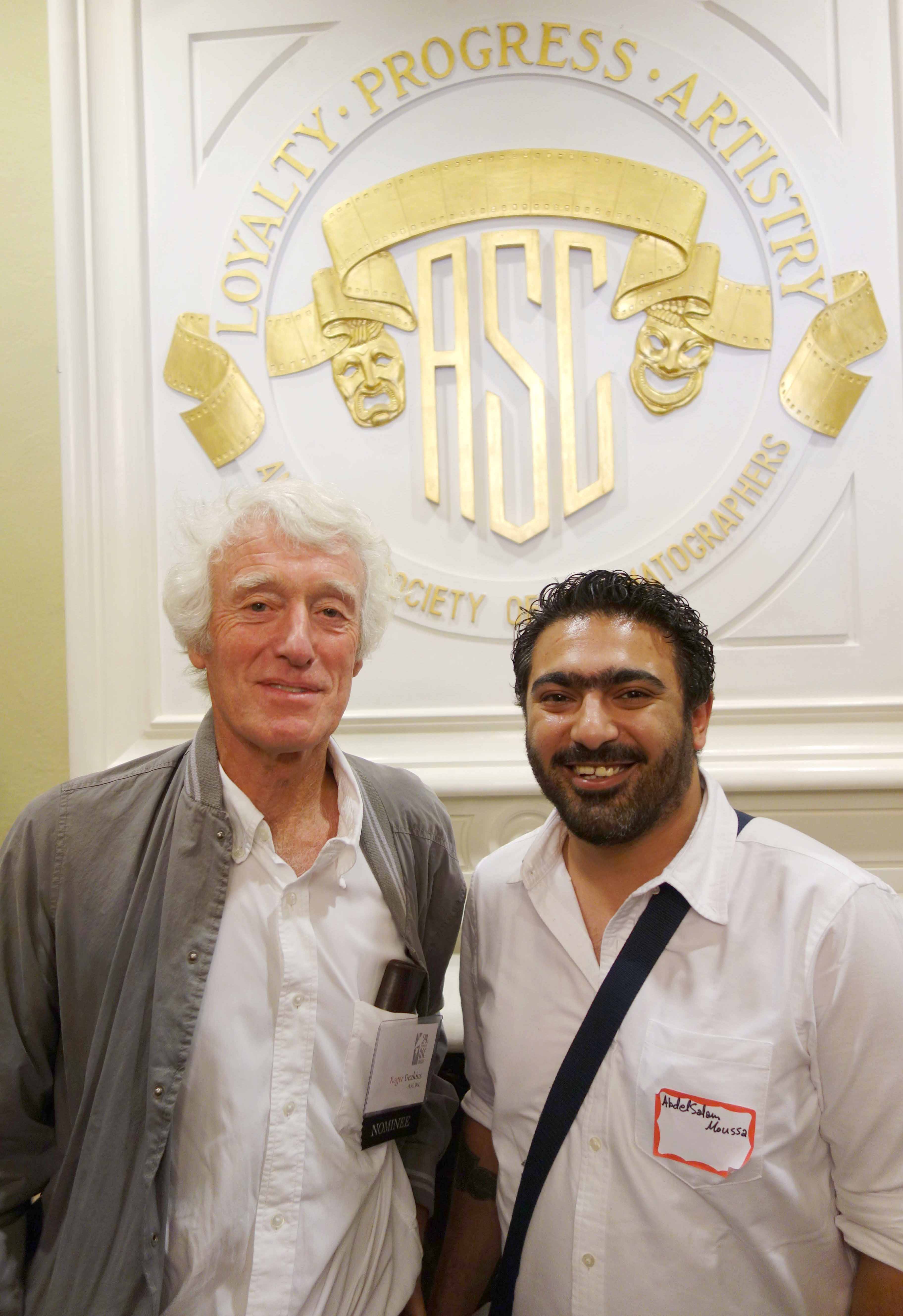 Roger Deakins at event of ASC Open House (2015)