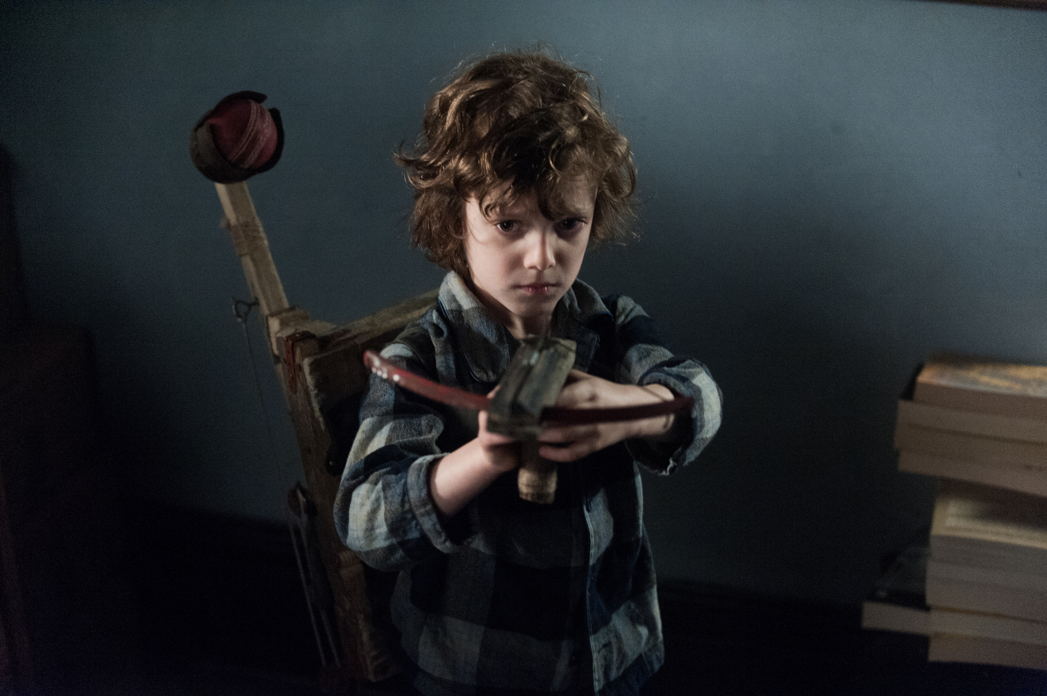 Still of Noah Wiseman in The Babadook (2014)