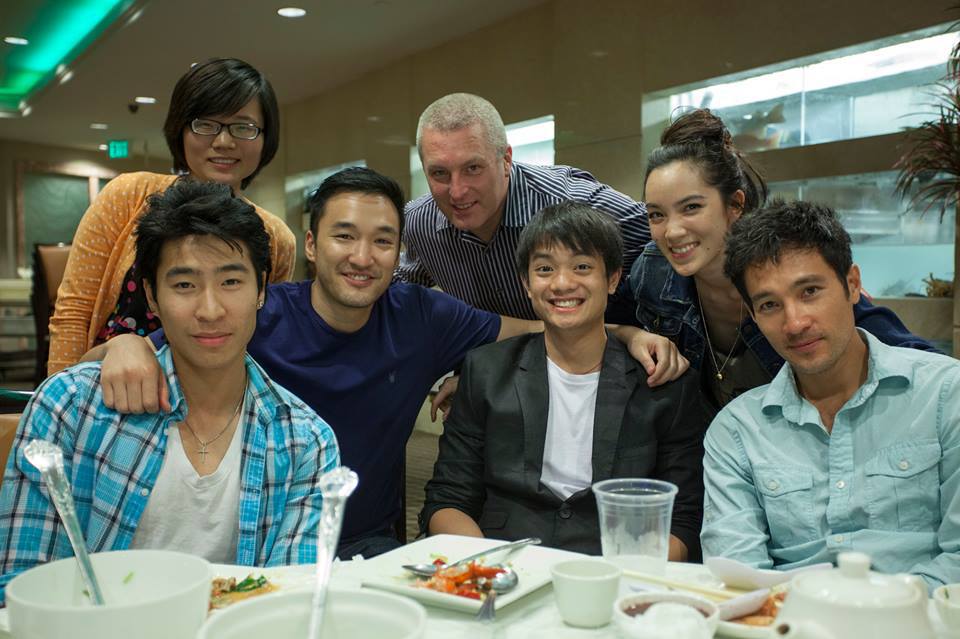 Lucy Yang, Scott Eriksson, Jessika Van, Chris Pang, Mike Ginn, Osric Chau & Harry Allen - ASIANS ON FILM FESTIVAL