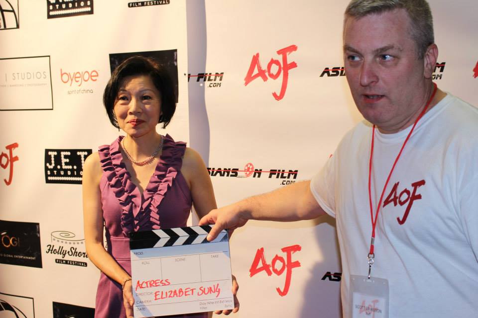 Elizabeth Sung & Scott Eriksson - ASIANS ON FILM FESTIVAL