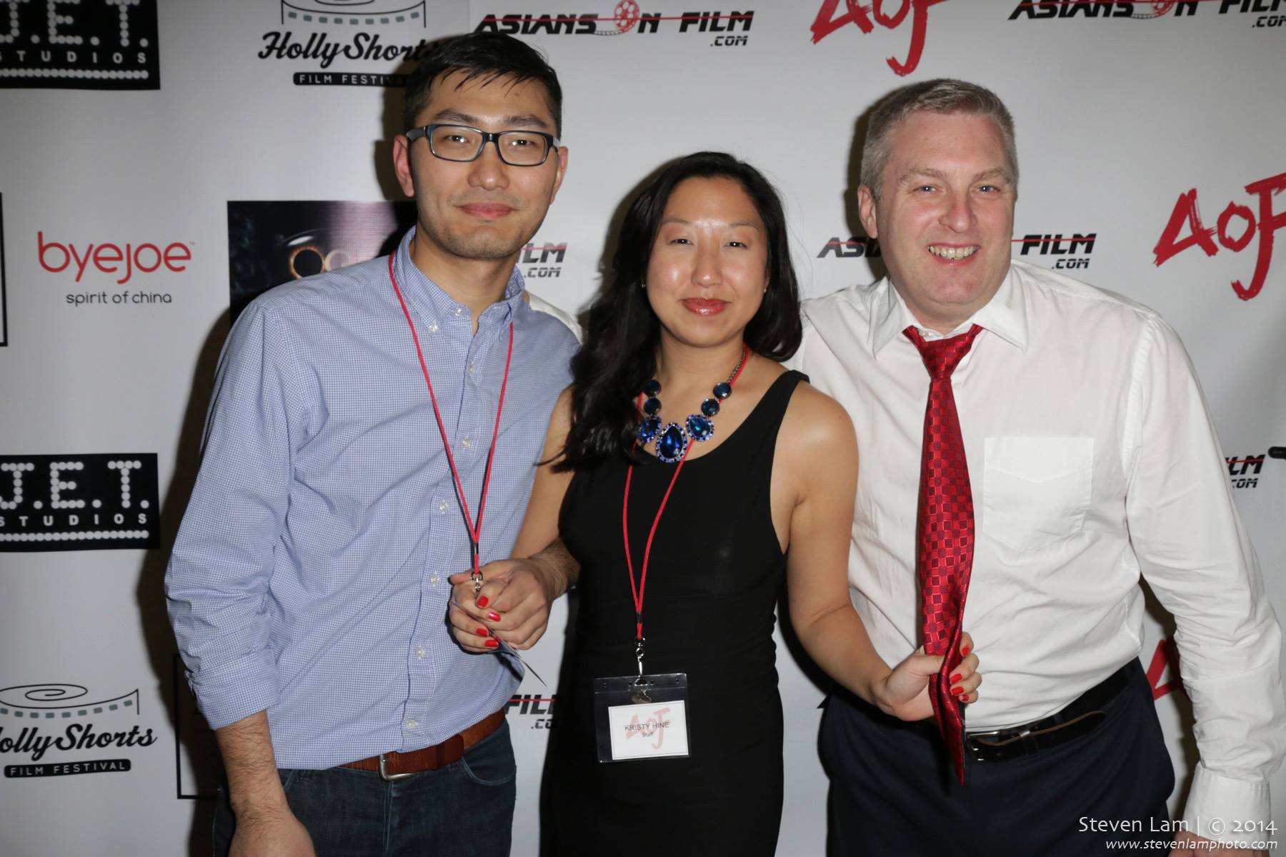 Eric Chenjie Pan, Kristy Hine & Scott Eriksson - ASIANS ON FILM FESTIVAL