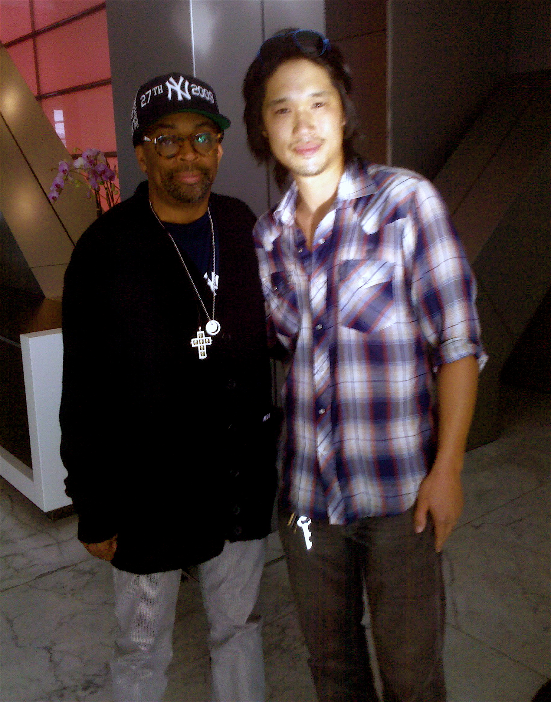 Spike Lee & Richard Chiu