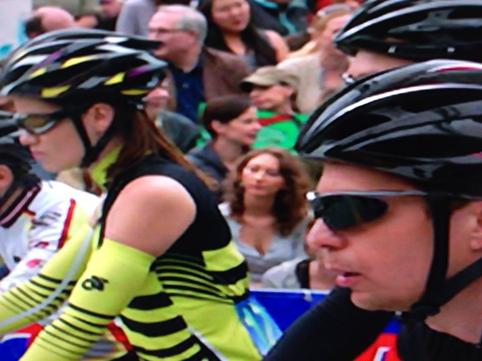 Better Living Through Chemistry--Bike Race Spectator