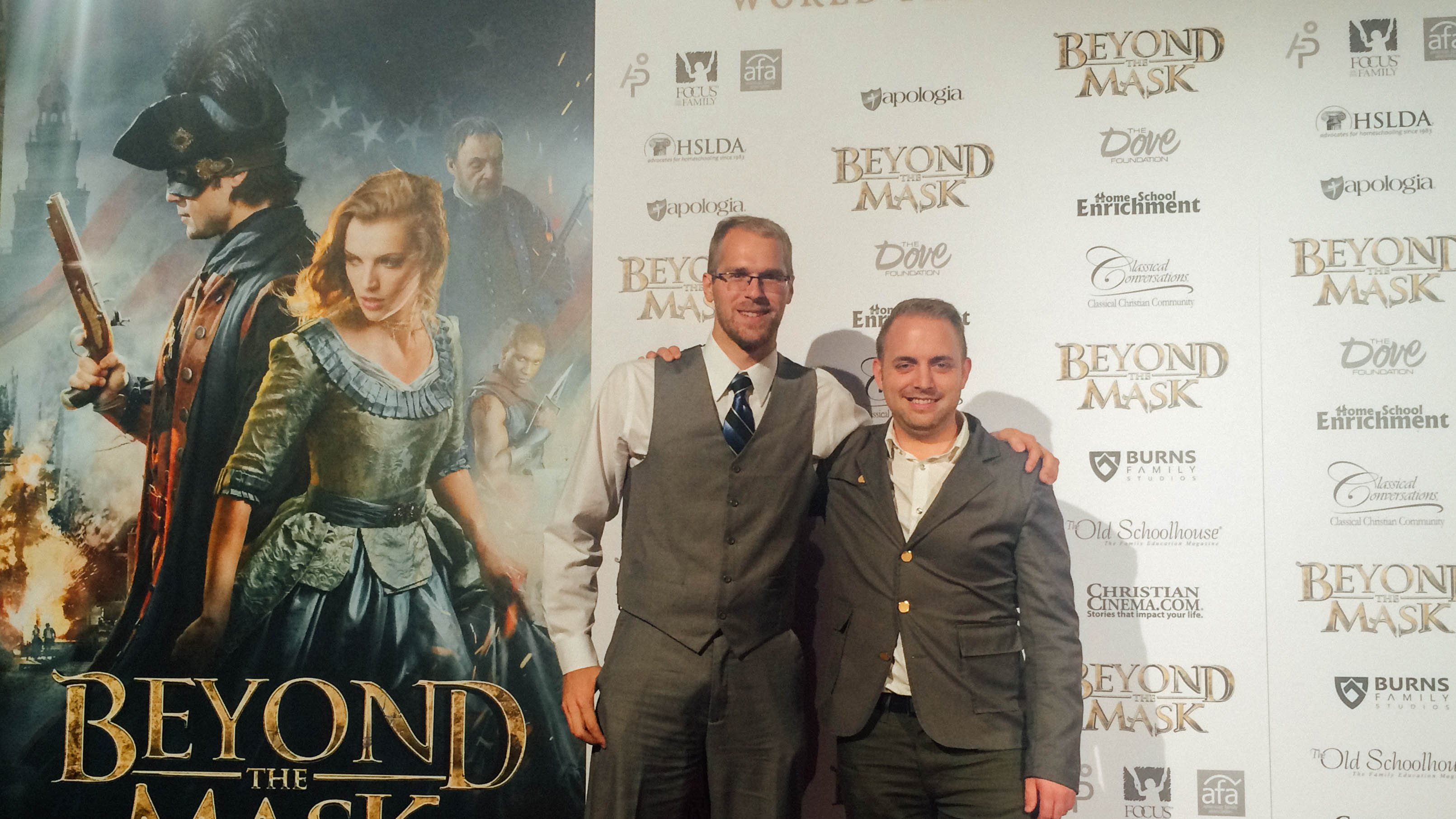 Beyond The Mask - World Premiere