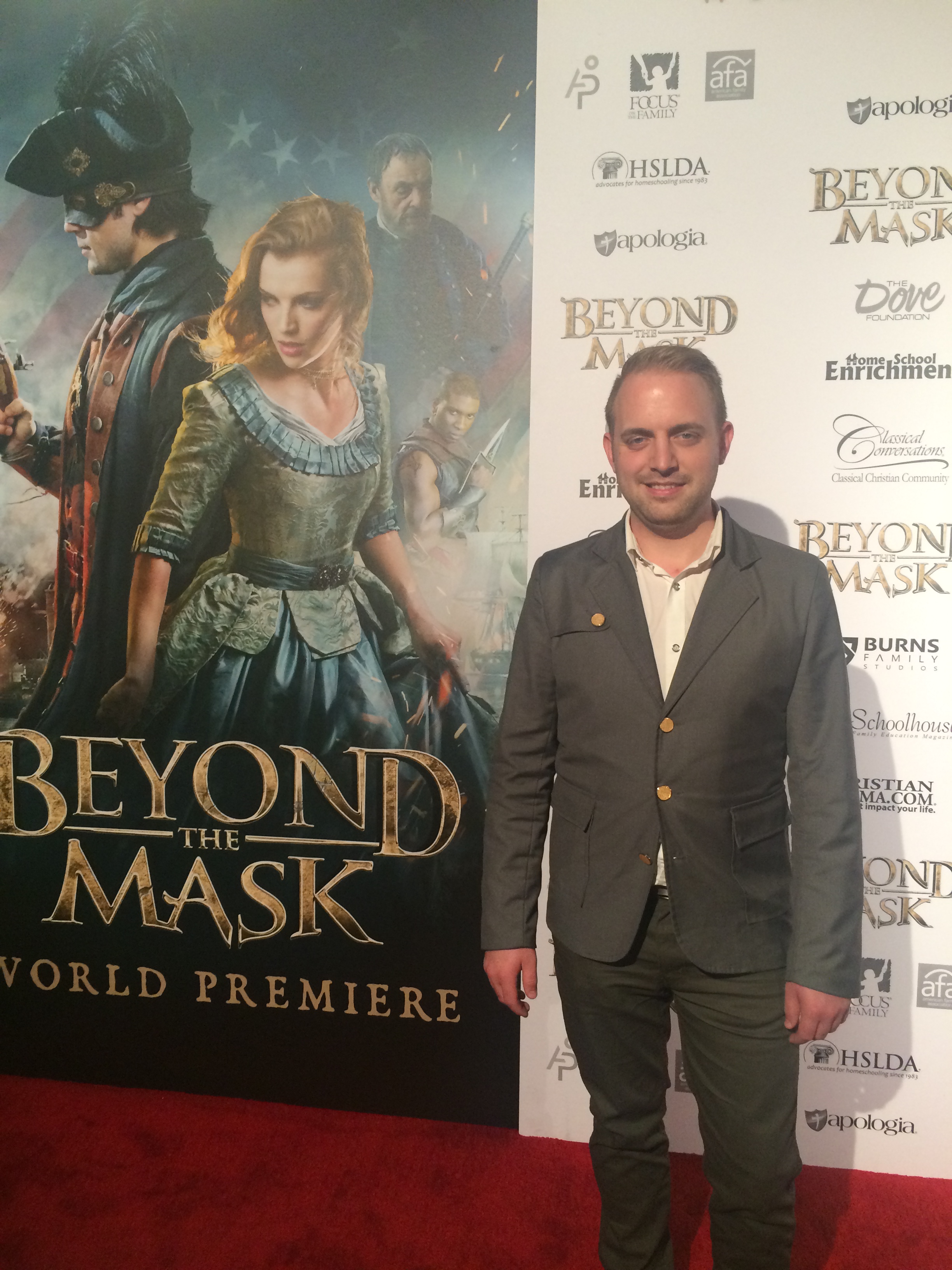 The World Premiere of Beyond The Mask.
