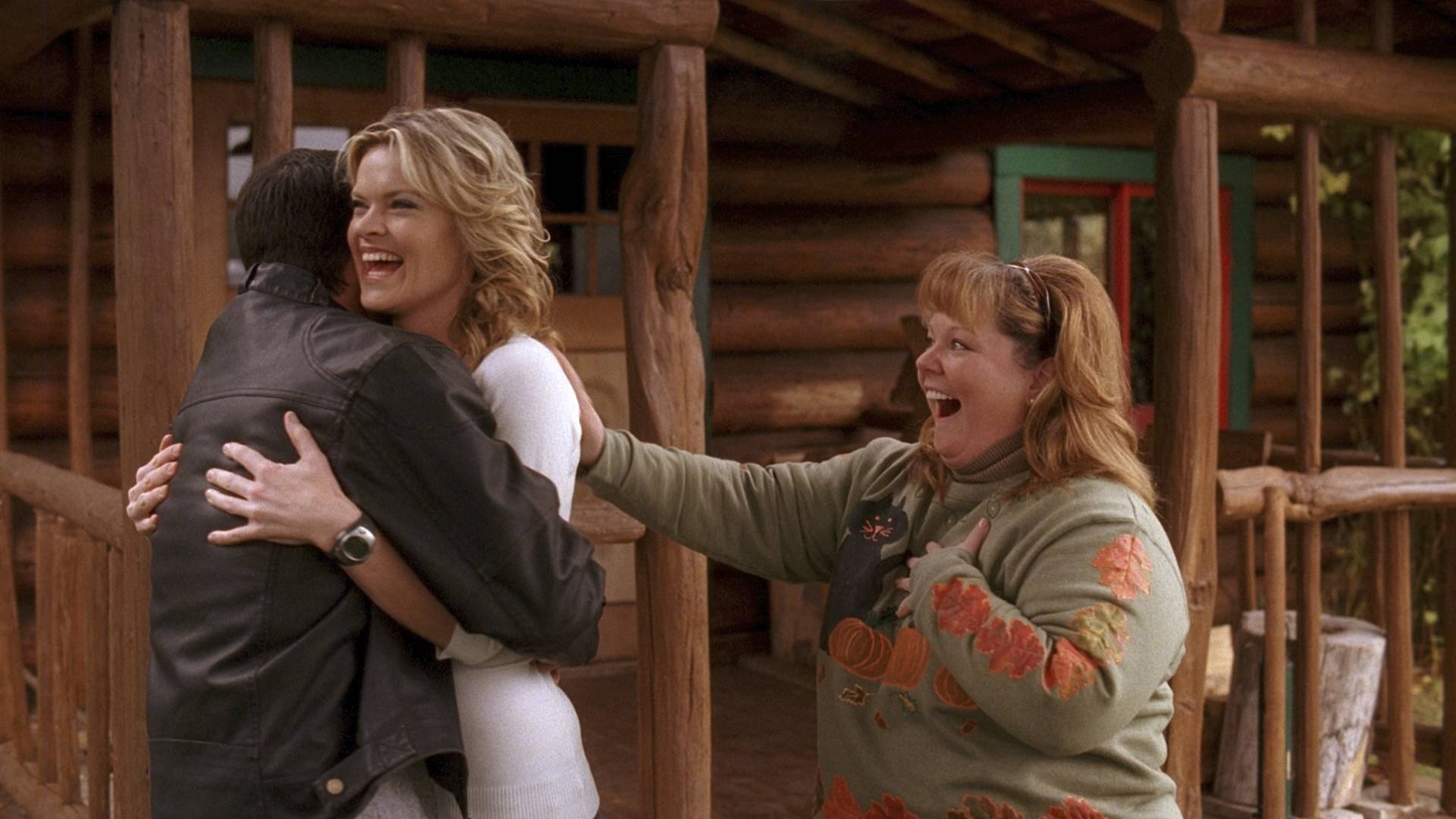 Melissa McCarthy and Missi Pyle in Pretty Ugly People (2008)