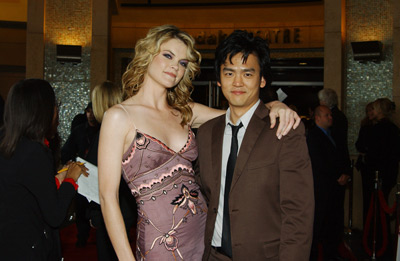 John Cho and Missi Pyle