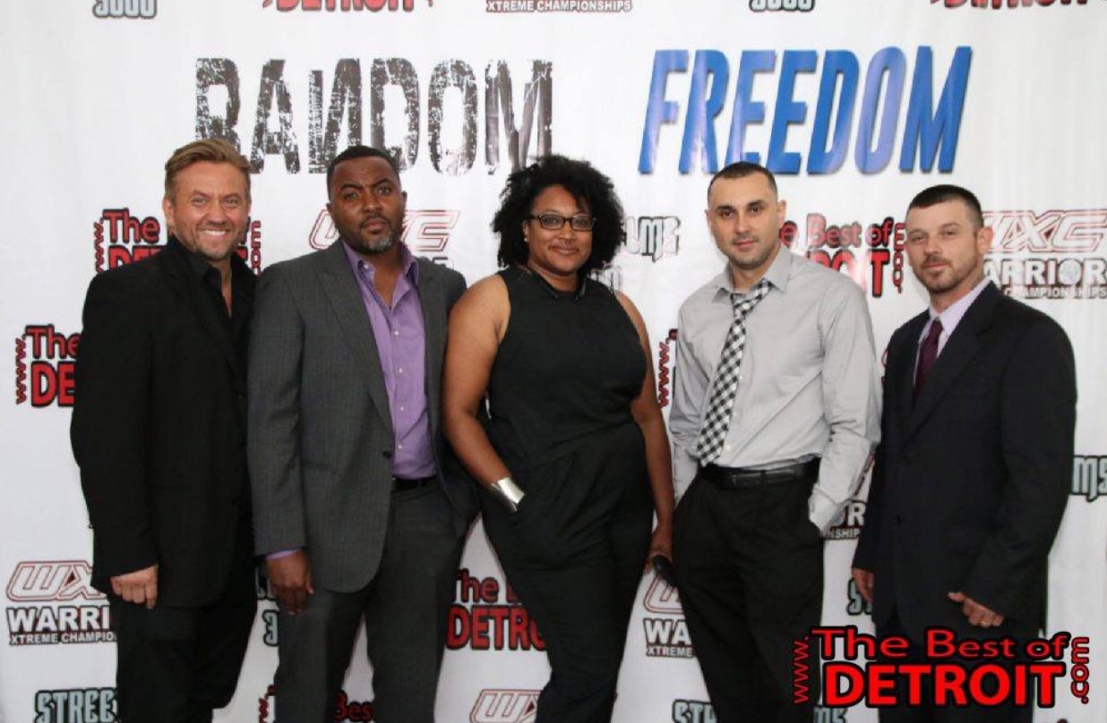 Premiere of Random and Freedom / Downtown Detroit