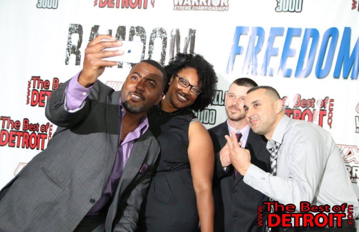 Premiere of Random and Freedom / Downtown Detroit