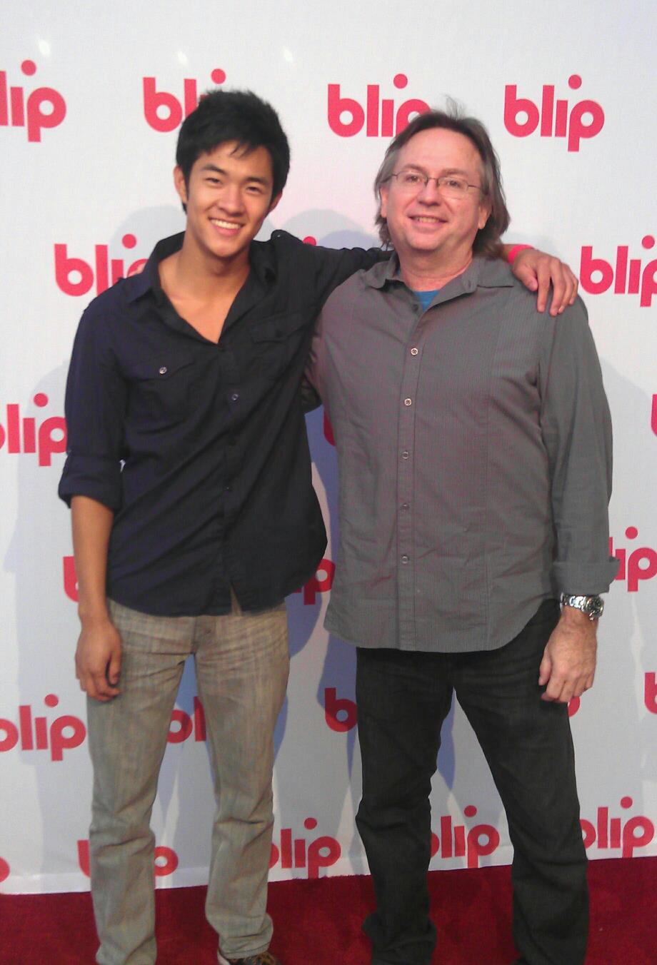 Blip VidCon with manager Steven G. Lowe