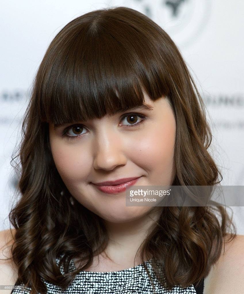 Kayla Servi arrives at the 36th Annual Young Artist Awards in Studio City, CA.