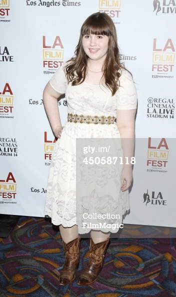 LOS ANGELES, CA - JUNE 13: Kayla Servi arrives at the Los Angeles premiere of 'Comet' during the 2014 Los Angeles Film Festival held at Regal Cinemas L.A. Live on June 13, 2014 in Los Angeles, California.