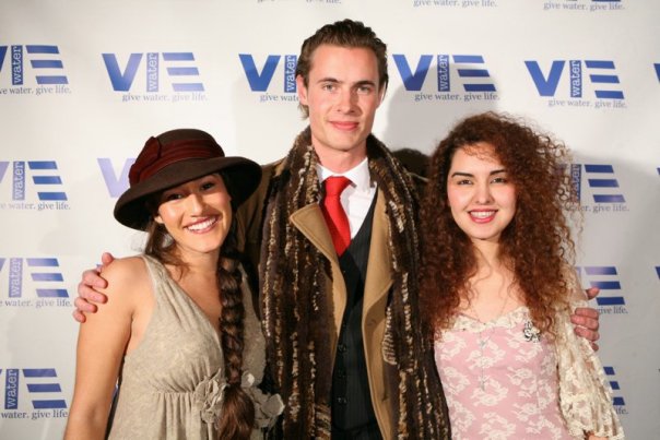 Q'orianka Kilcher, Erik Von Detten and Ericka Sance