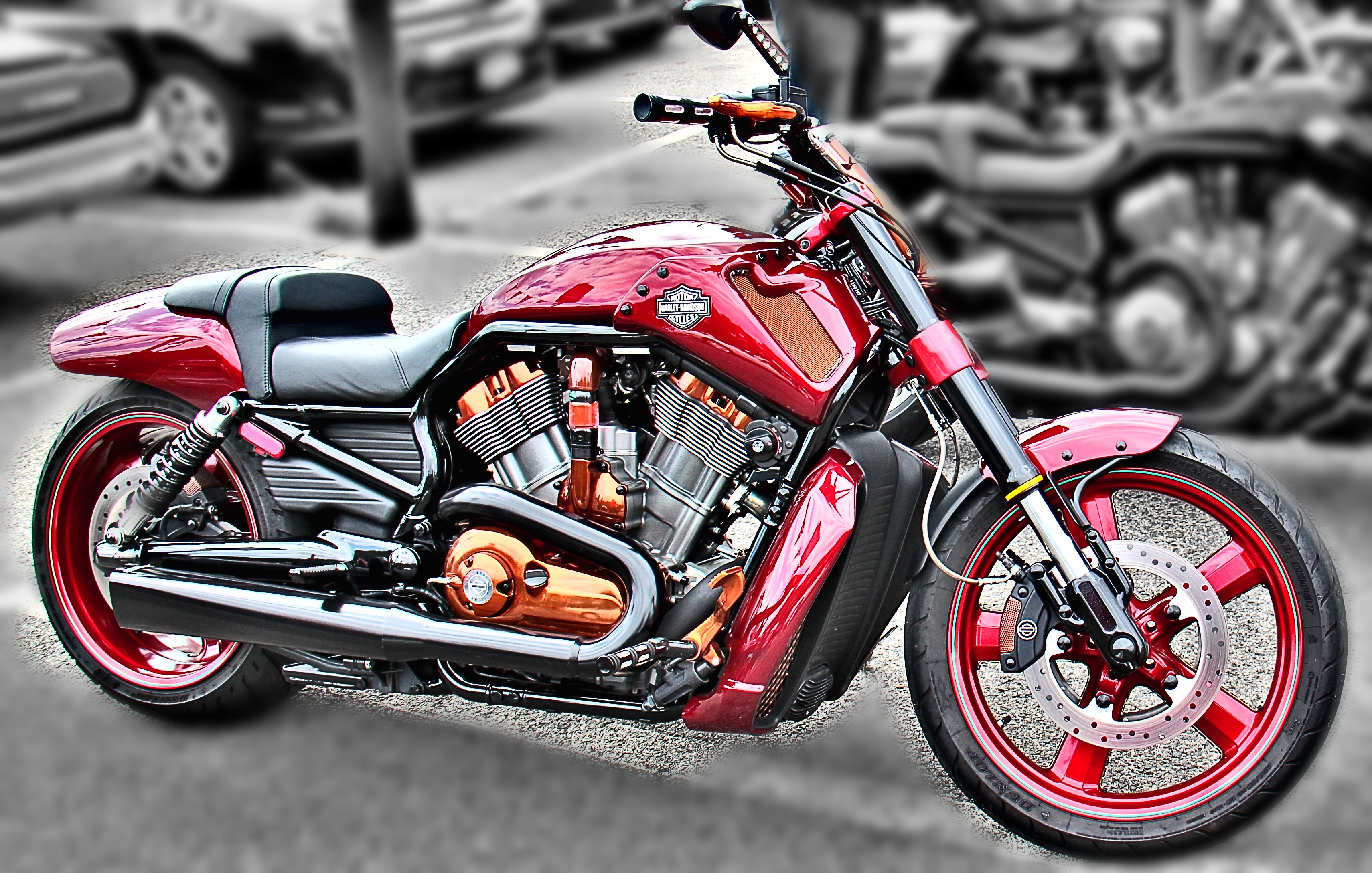 2009 Harley Davidson Vrod. If need for a shoot or movie it is available.