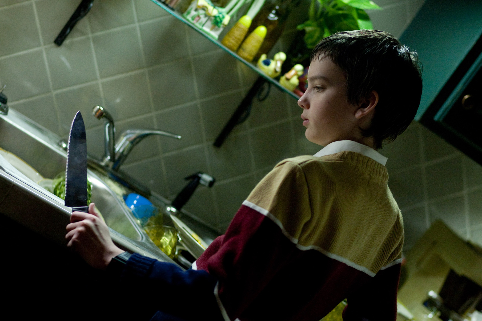 Still of Kodi Smit-McPhee in Let Me In (2010)