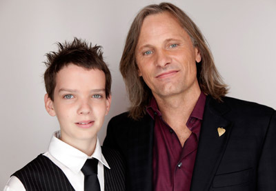 Viggo Mortensen and Kodi Smit-McPhee