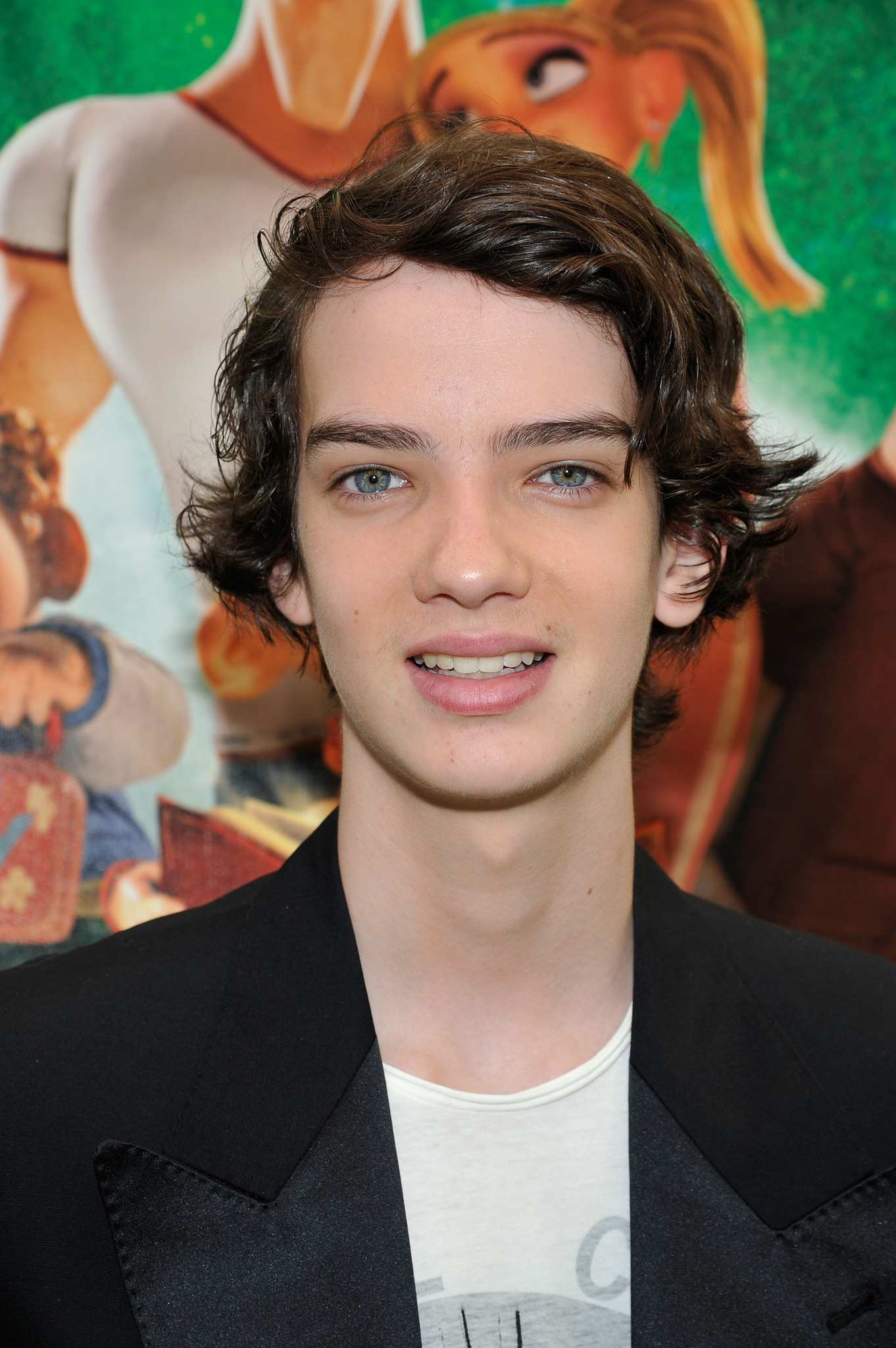 Kodi Smit-McPhee at event of Paranormanas (2012)