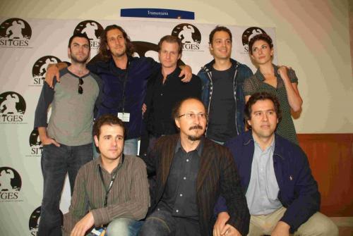 Sitges Film Festival, 2006 (from top left) Wes Bentley, Thomas Dunn, Mark Borkowski, Albert Lopez-Murta, Marina Gatell, Yan Fisher Romanovsky, Jordi Rediu,Norbert Llaras