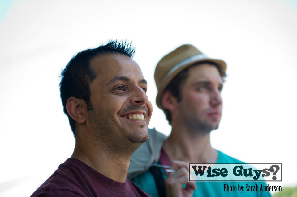 On Location - 'Wise Guys?' comedy web series