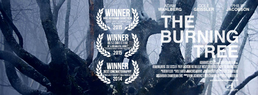 Cole is proud to have had a lead in the award winning film, The Burning Tree
