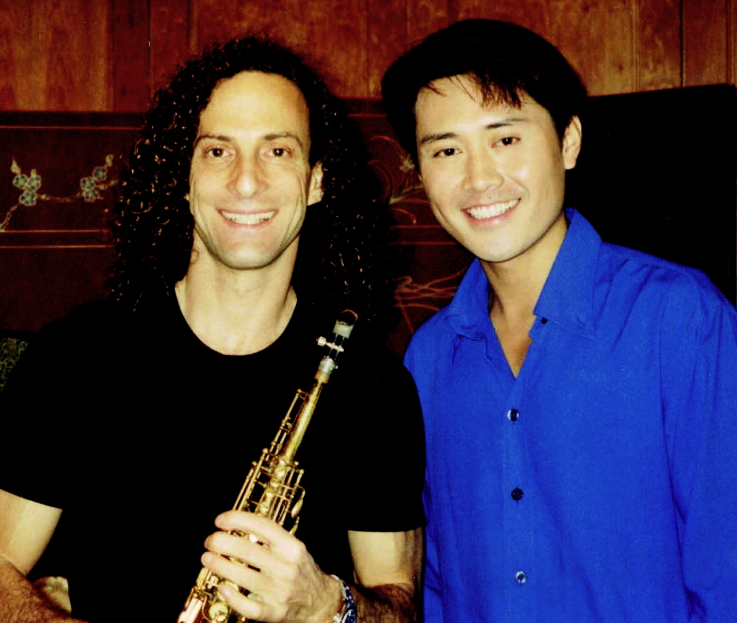 After a great Showbuzz interview with Kenny G and The Four Seasons Singapore.