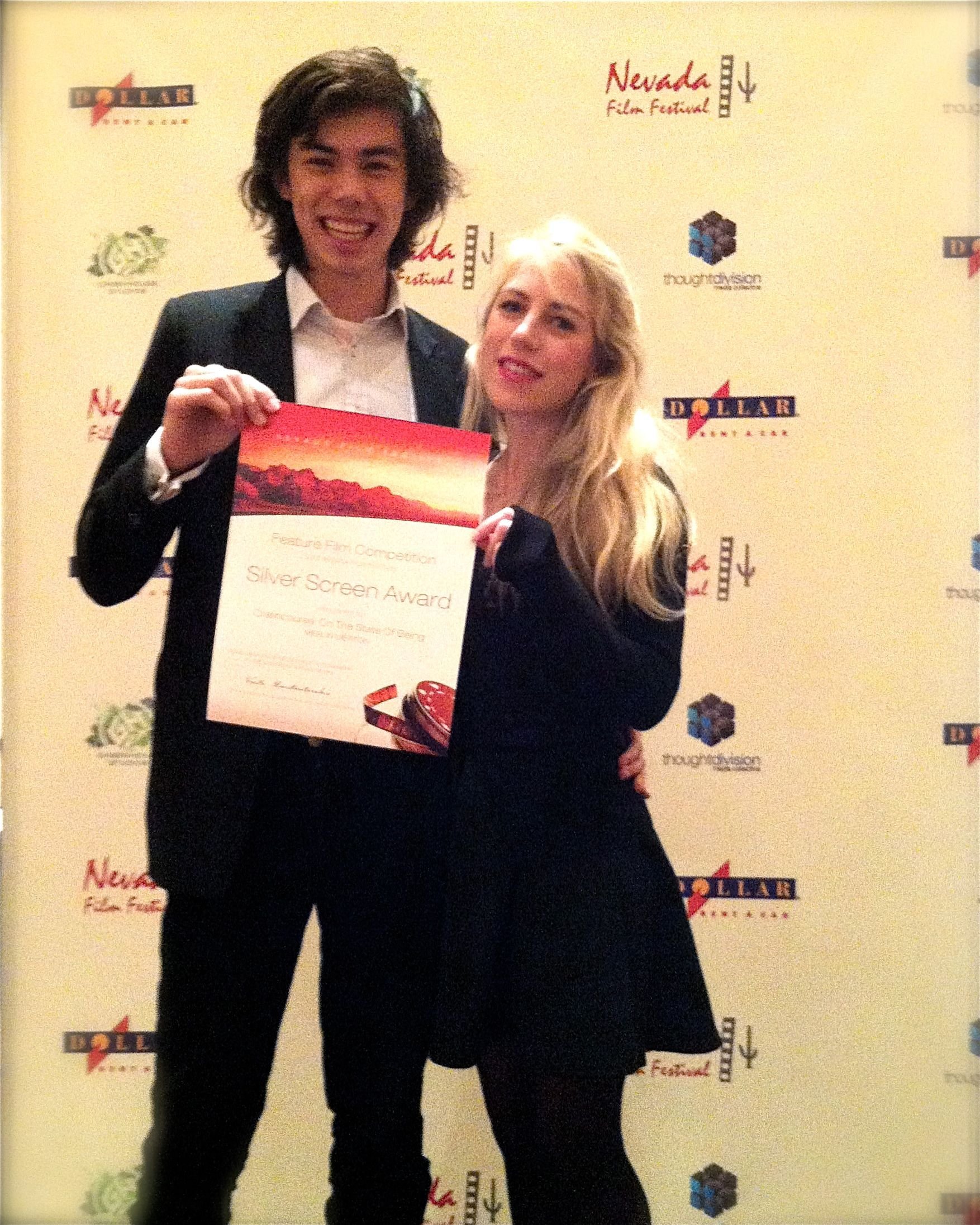 Silver Screen Award for feature film competition at the NEVADA FILM FESTIVAL 2012
