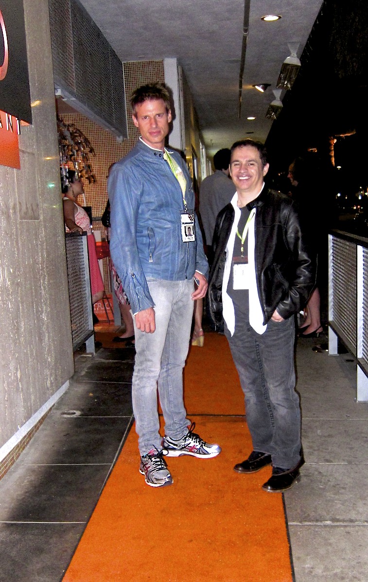 Will Potter at the Palm Springs International Short Film Festival for the opening night screening of his film 