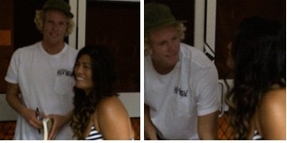 Pro surfers Veronica Grey and John John Florence discuss her books.