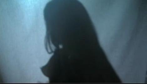 Veronica Grey as Nicola Six in the short film 