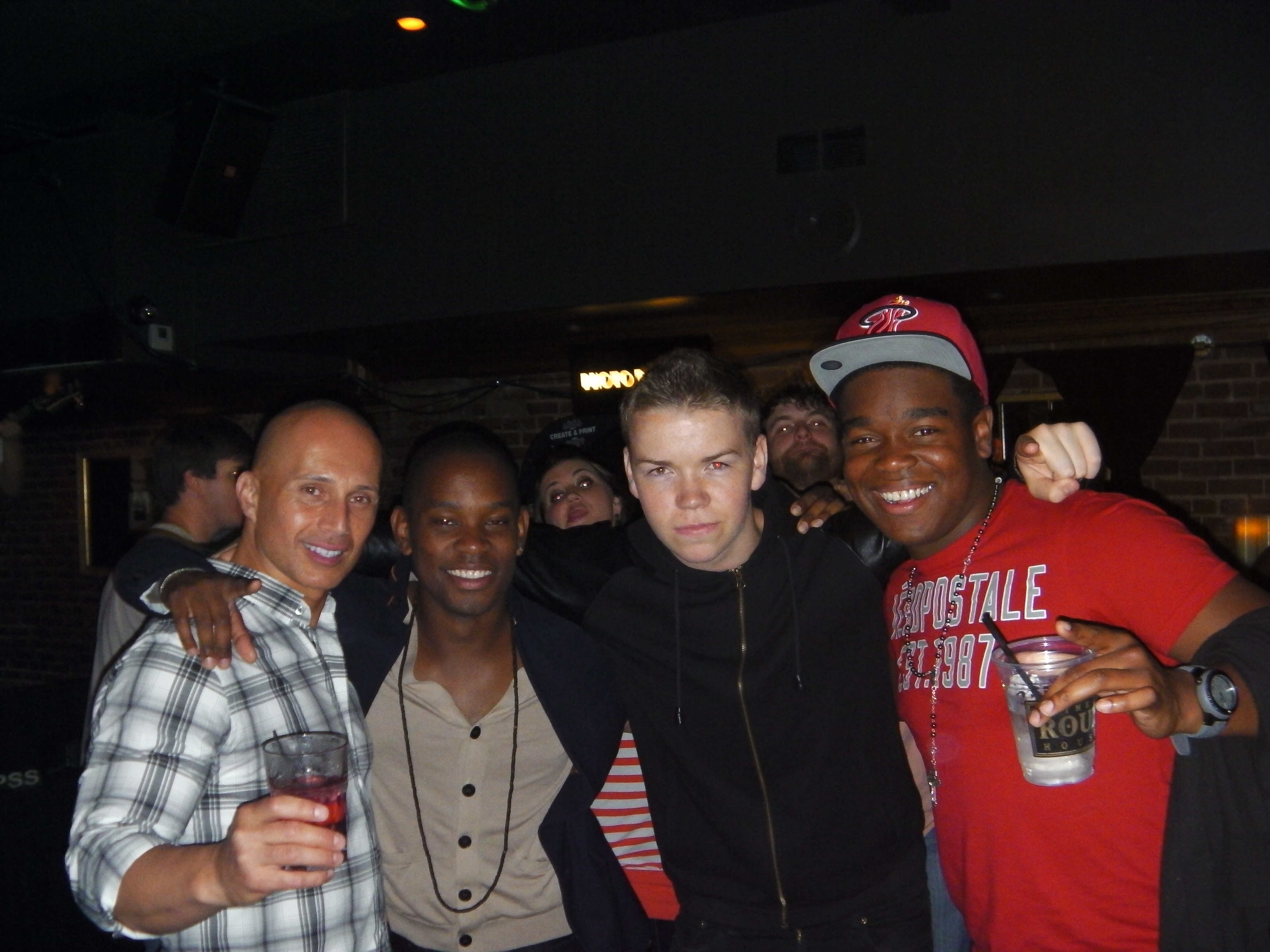 The boys, Giovanni Silva, Aml Ameen, Will Poulter and Dexter Darden are back in town!!