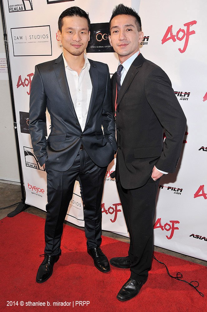 Red carpet at Asians On Film Festival