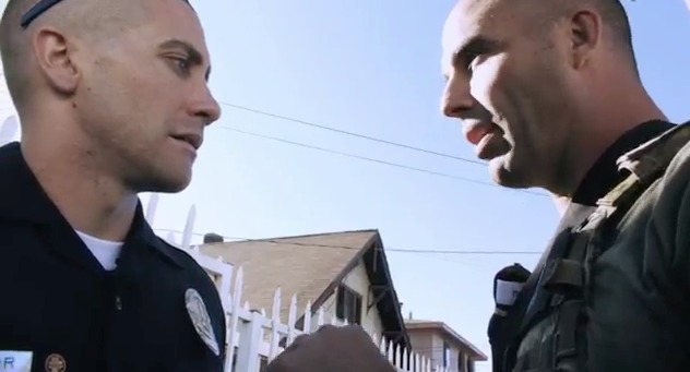 End of Watch - Jake Gyllenhaal and Kevin Vance