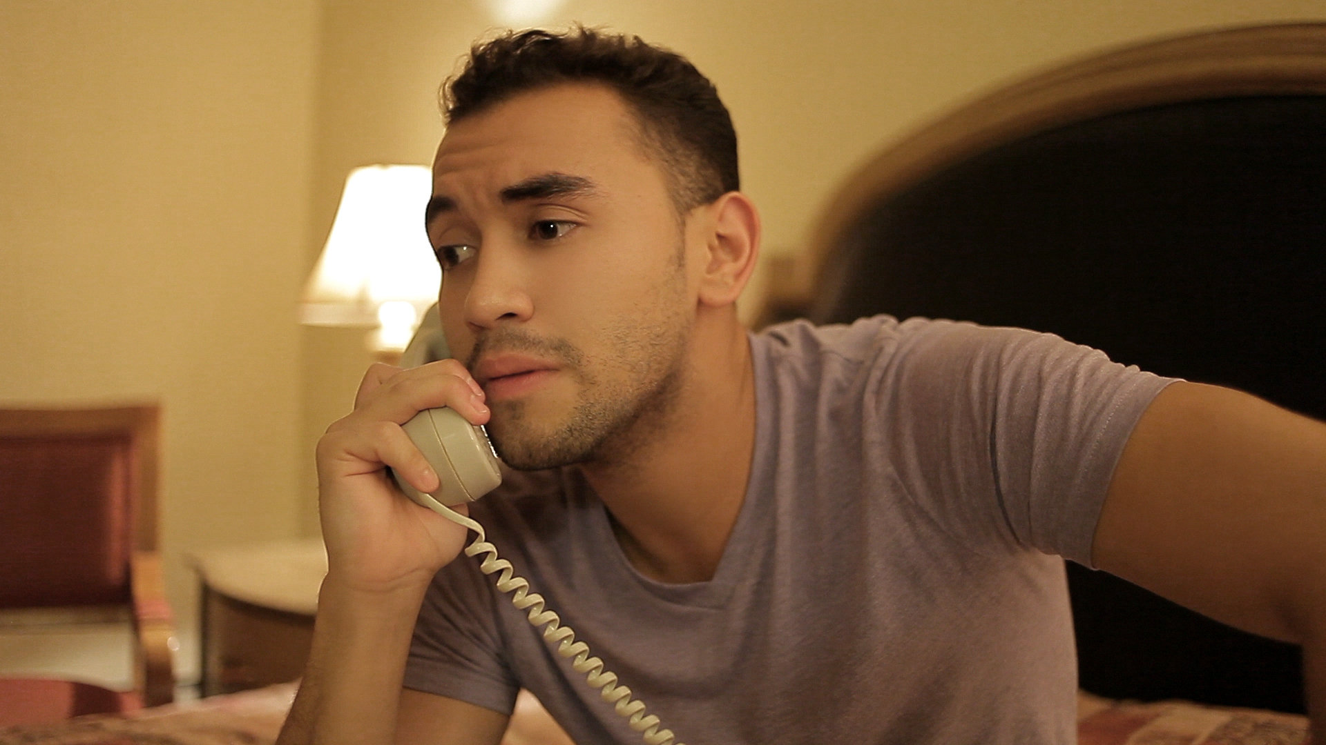 Still of Luis Lucas in West Hollywood Motel